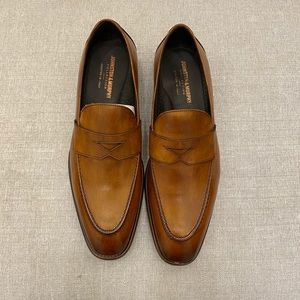 Johnston & Murphy Tan Cormac Penny